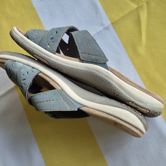 Earth Origins Sandra Sedona Blue Sandals - Picture 3 of 3